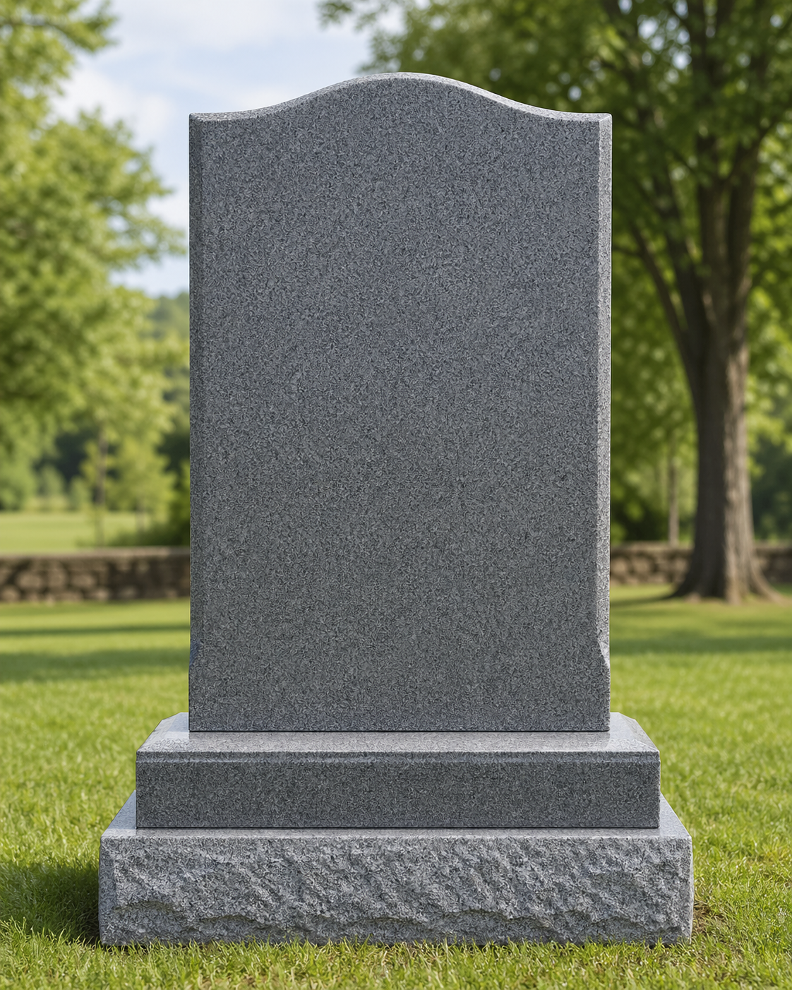Cemetery stone engraving by NJ Stone Engravers artisans — image 2